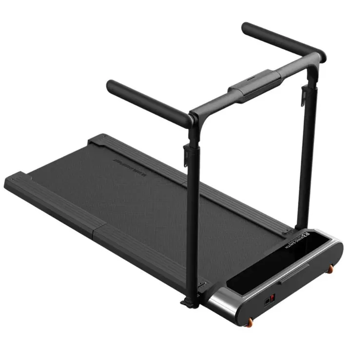 King Smith Foldable Treadmill R3 Hybrid   With Max. Speed 12km/h, With Side Armrest With 1HP Brushless Motor