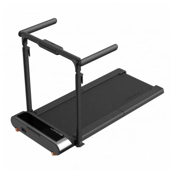 King Smith Foldable Treadmill R3 Hybrid   With Max. Speed 12km/h, With Side Armrest With 1HP Brushless Motor