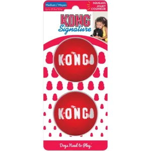 KONG SIGNATURE BALL (MD, RED)