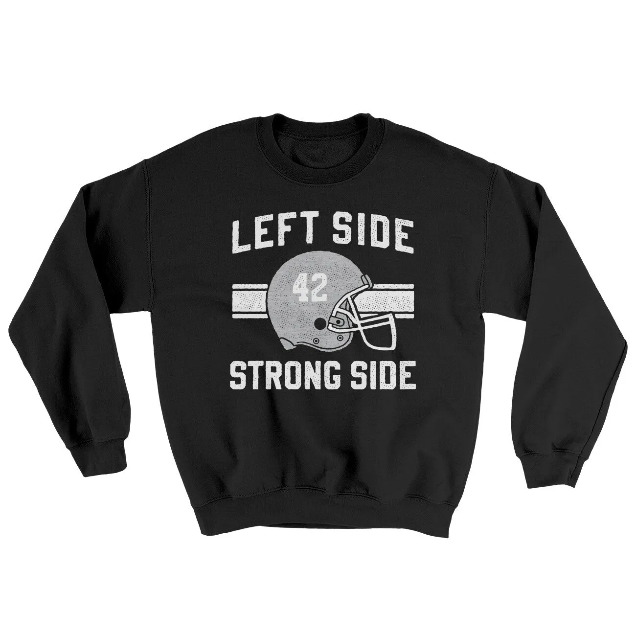 Left Side Strong Side Ugly Sweater
