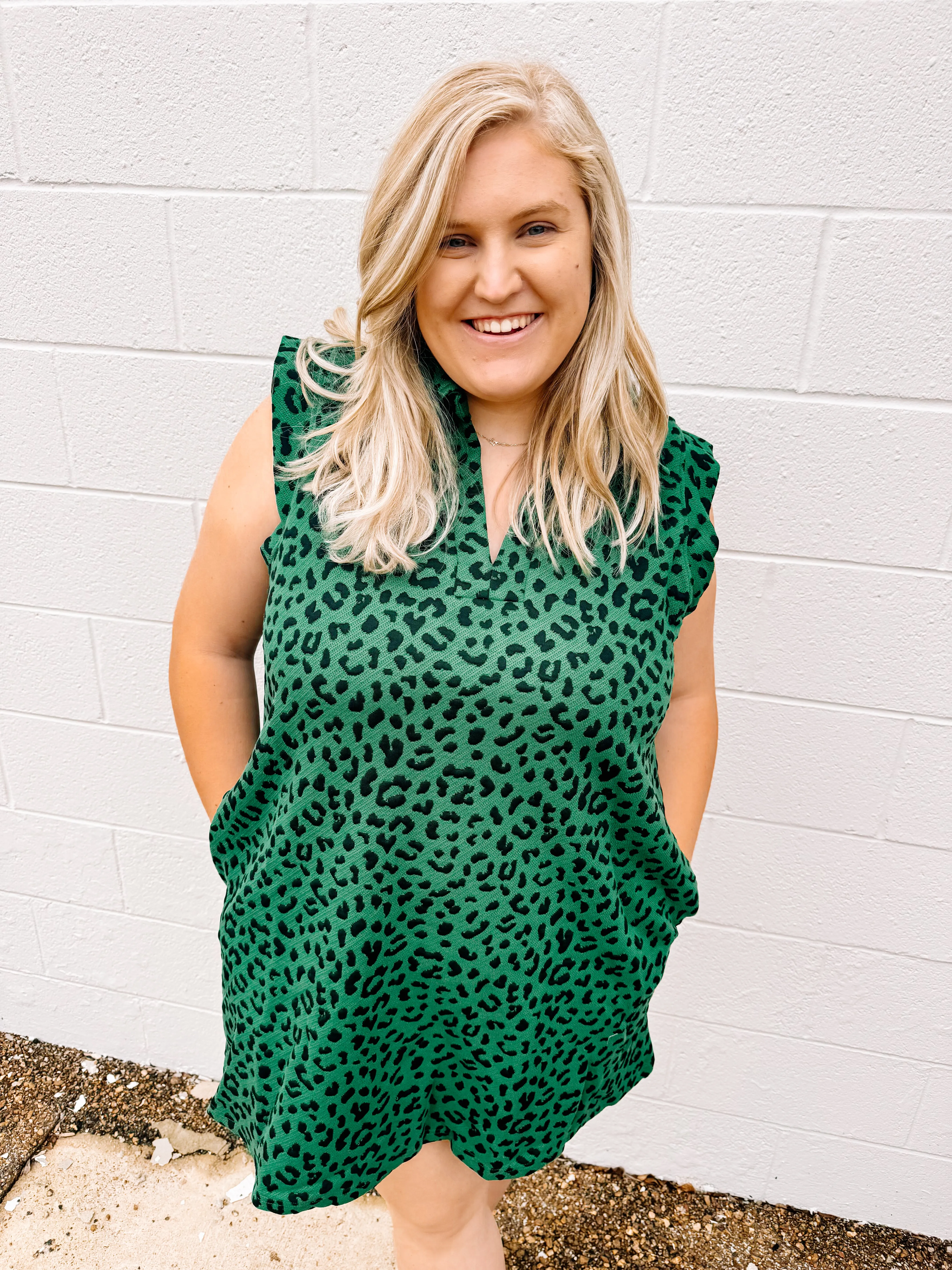 Leopard Tennis Dres