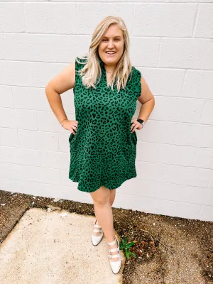 Leopard Tennis Dres
