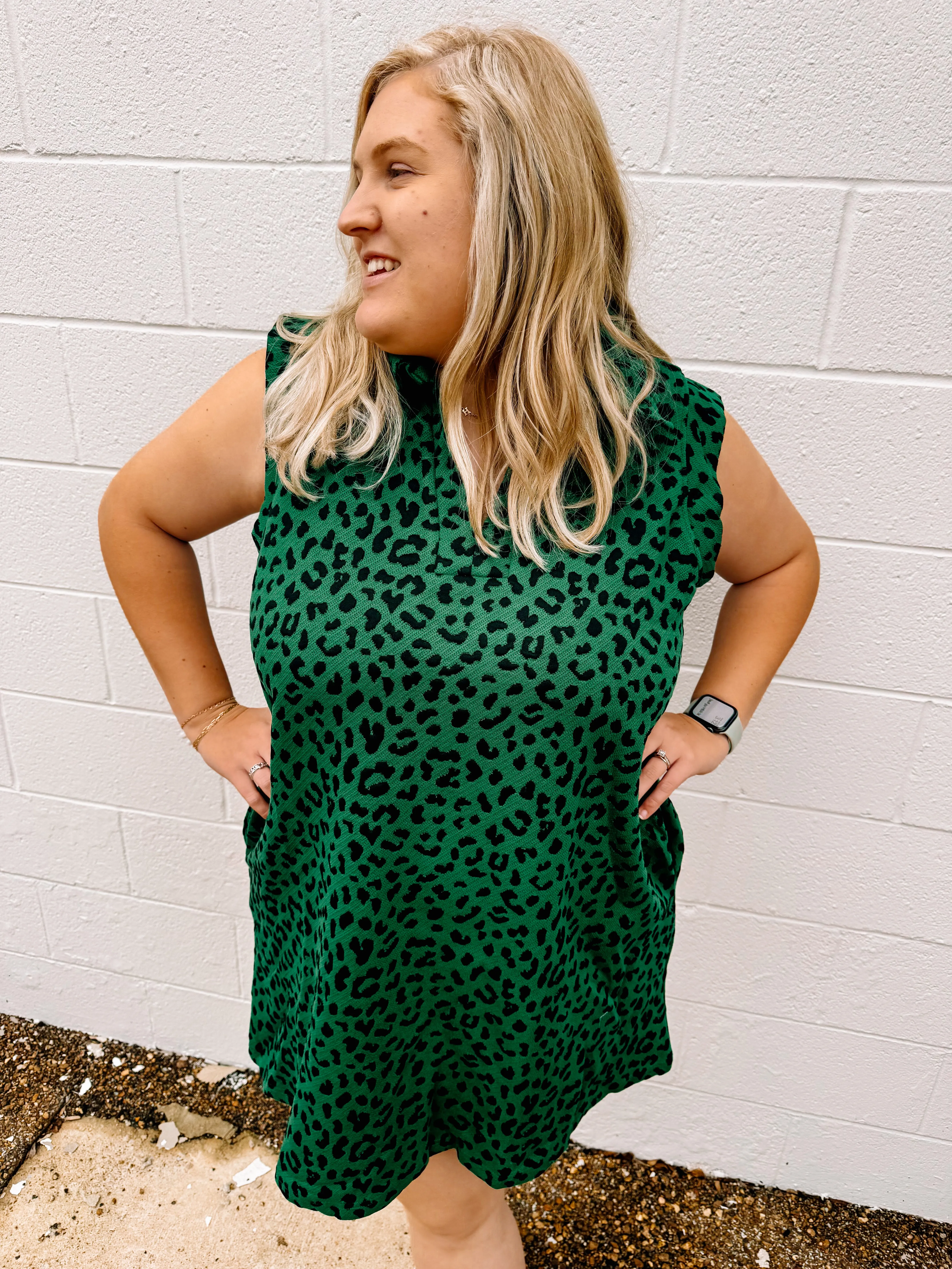 Leopard Tennis Dres