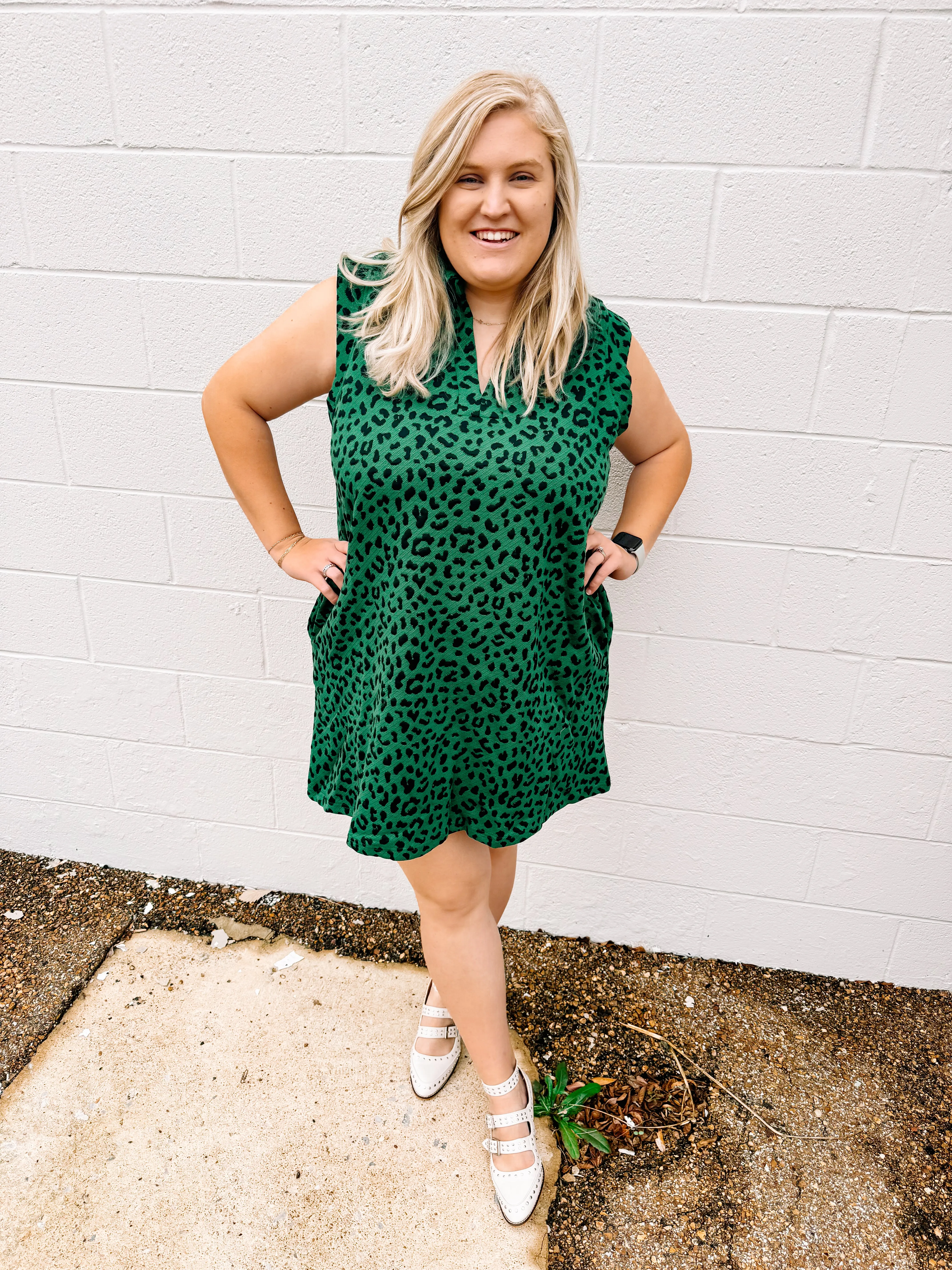 Leopard Tennis Dres