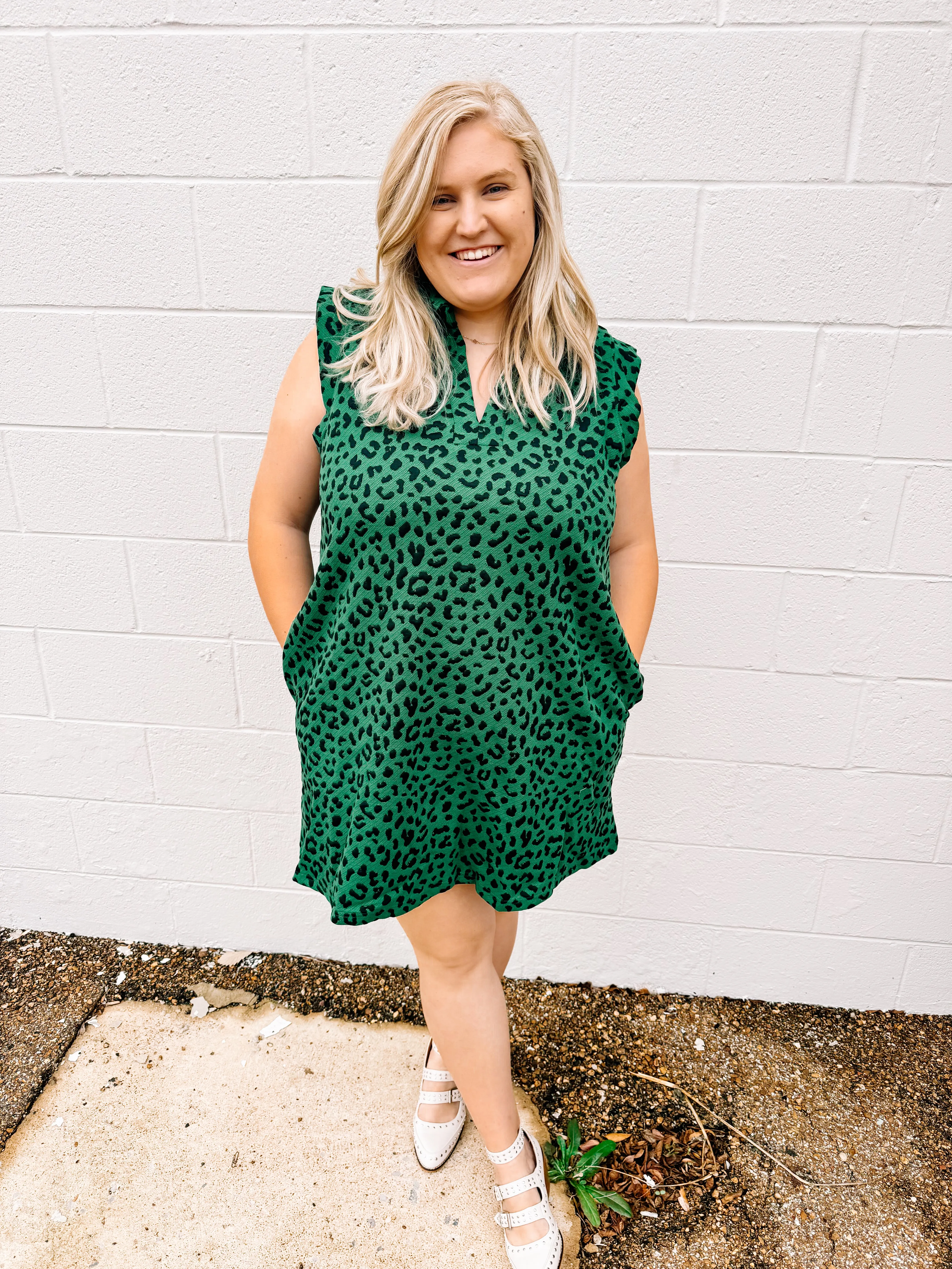 Leopard Tennis Dres