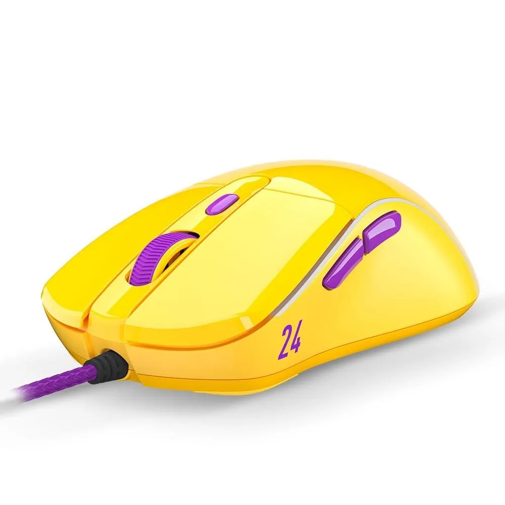 Lightweight Gaming Mouse with Soft Wire