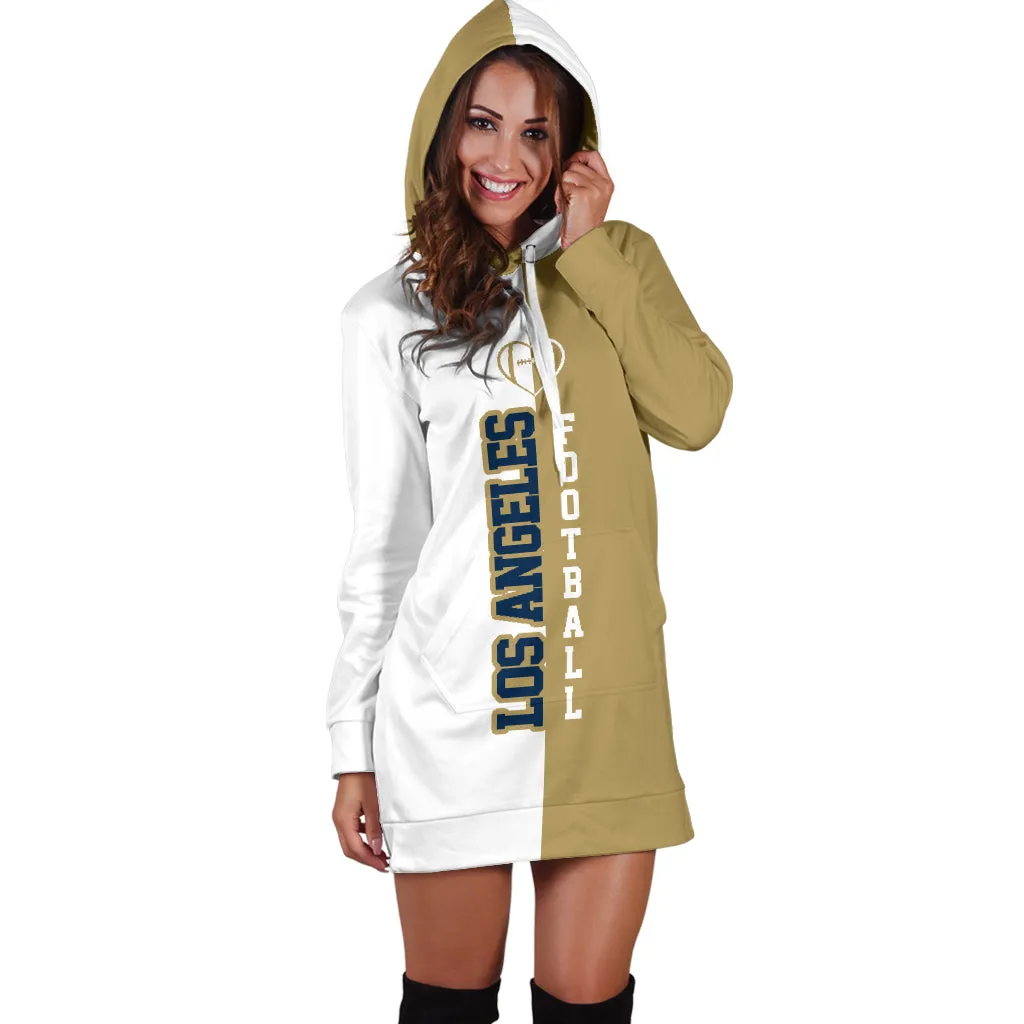 Los Angeles Football - Hoodie Dress
