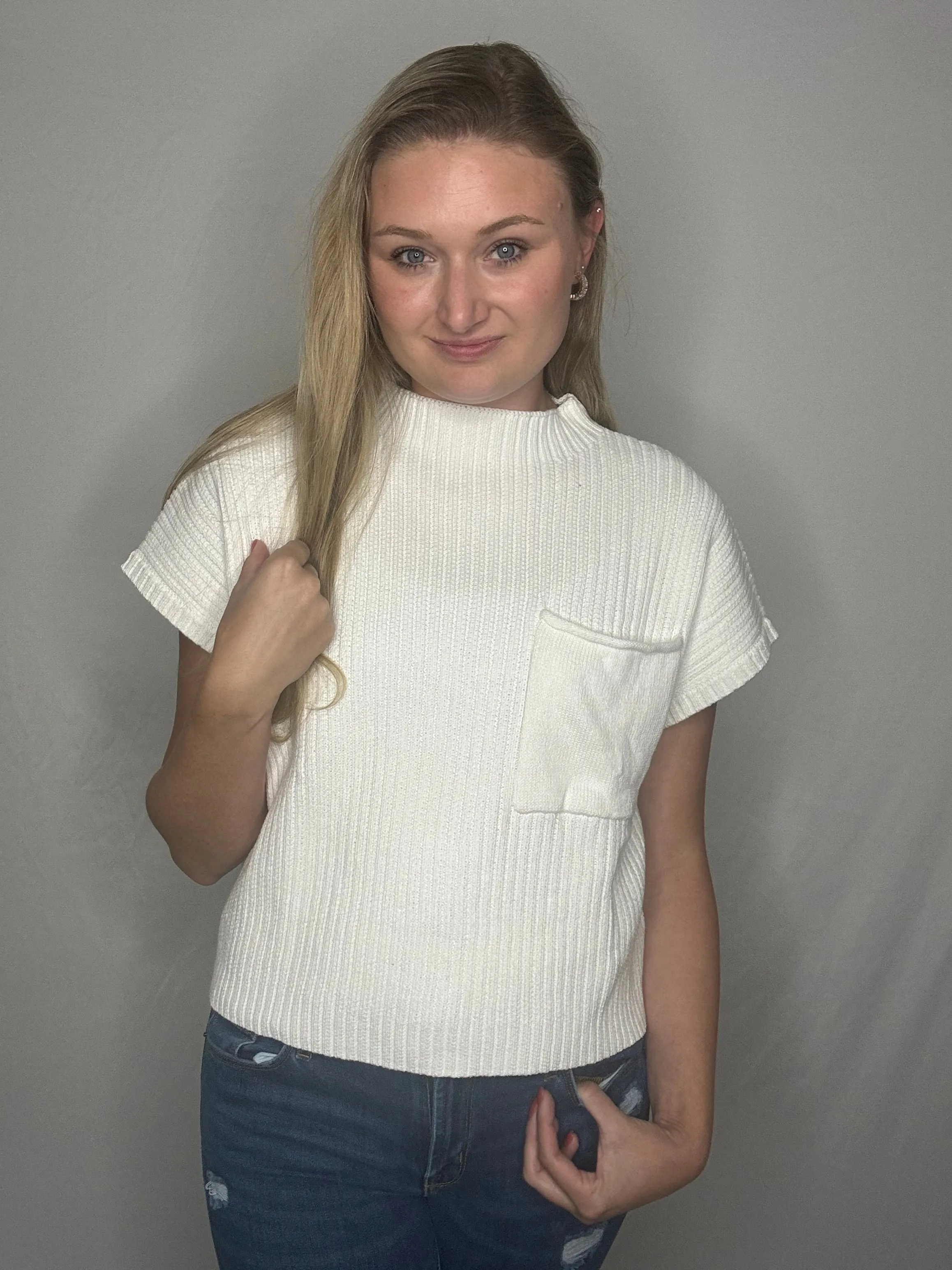 Madison Top- Cream