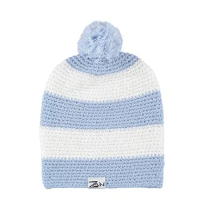 Man City Kids Beanie Bobble Hat