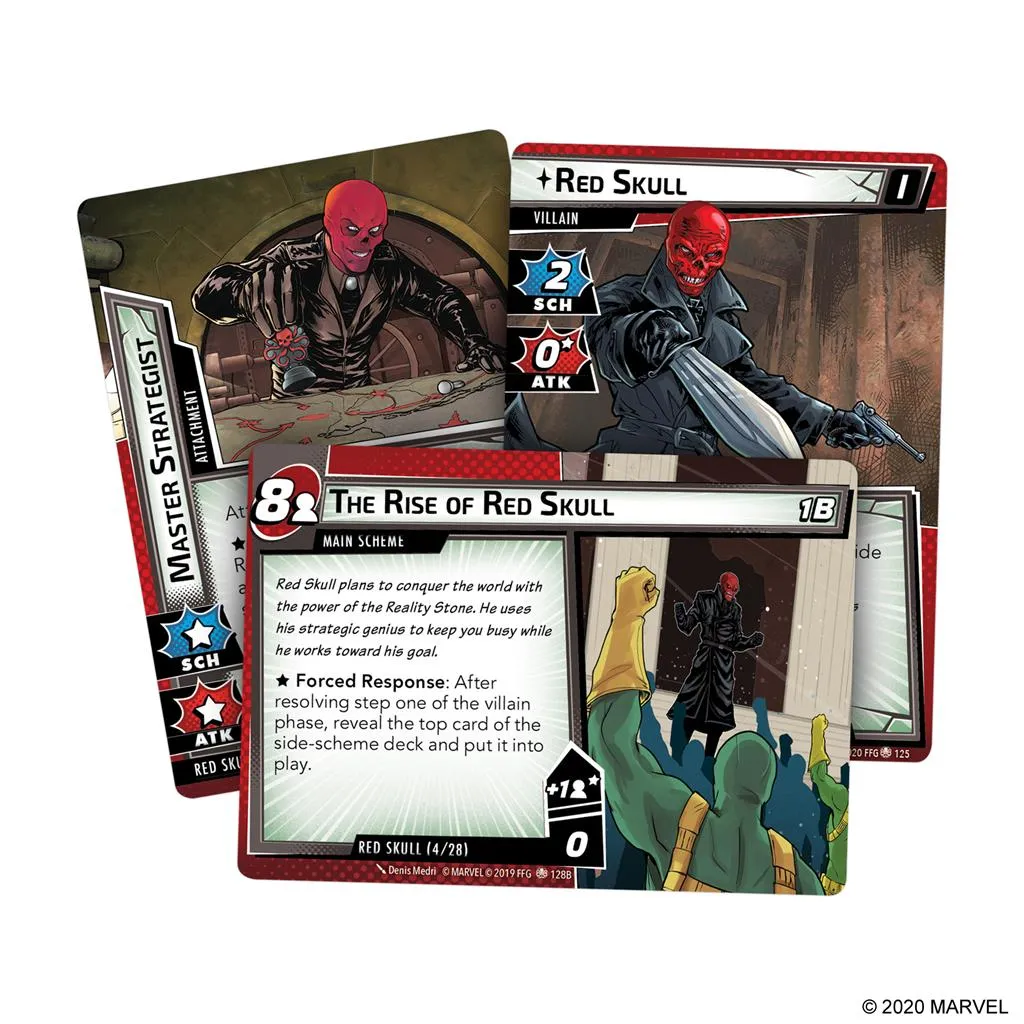 Marvel Champions: The Card Game - The Rise of Red Skull