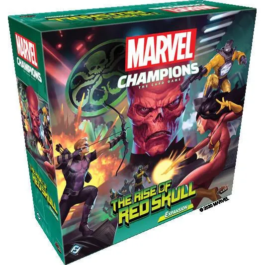 Marvel Champions: The Card Game - The Rise of Red Skull
