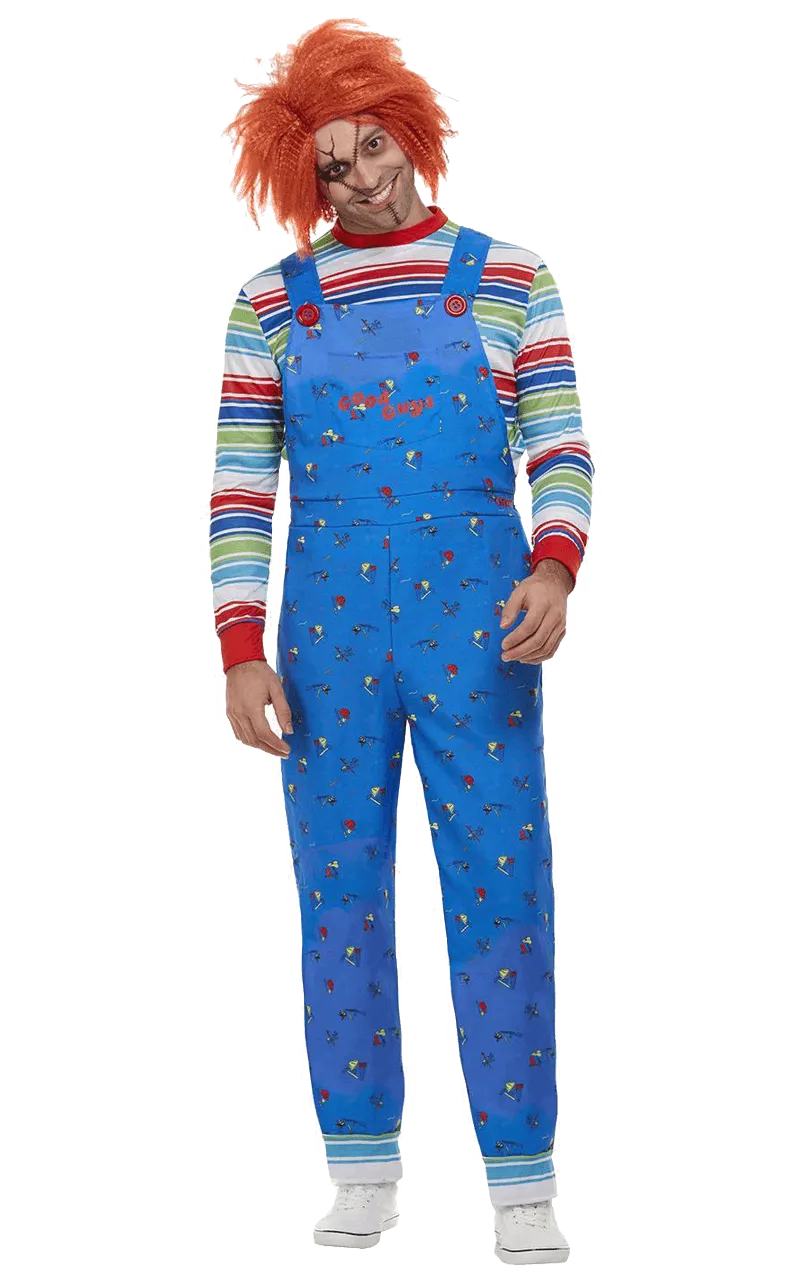 Mens Chucky Costume