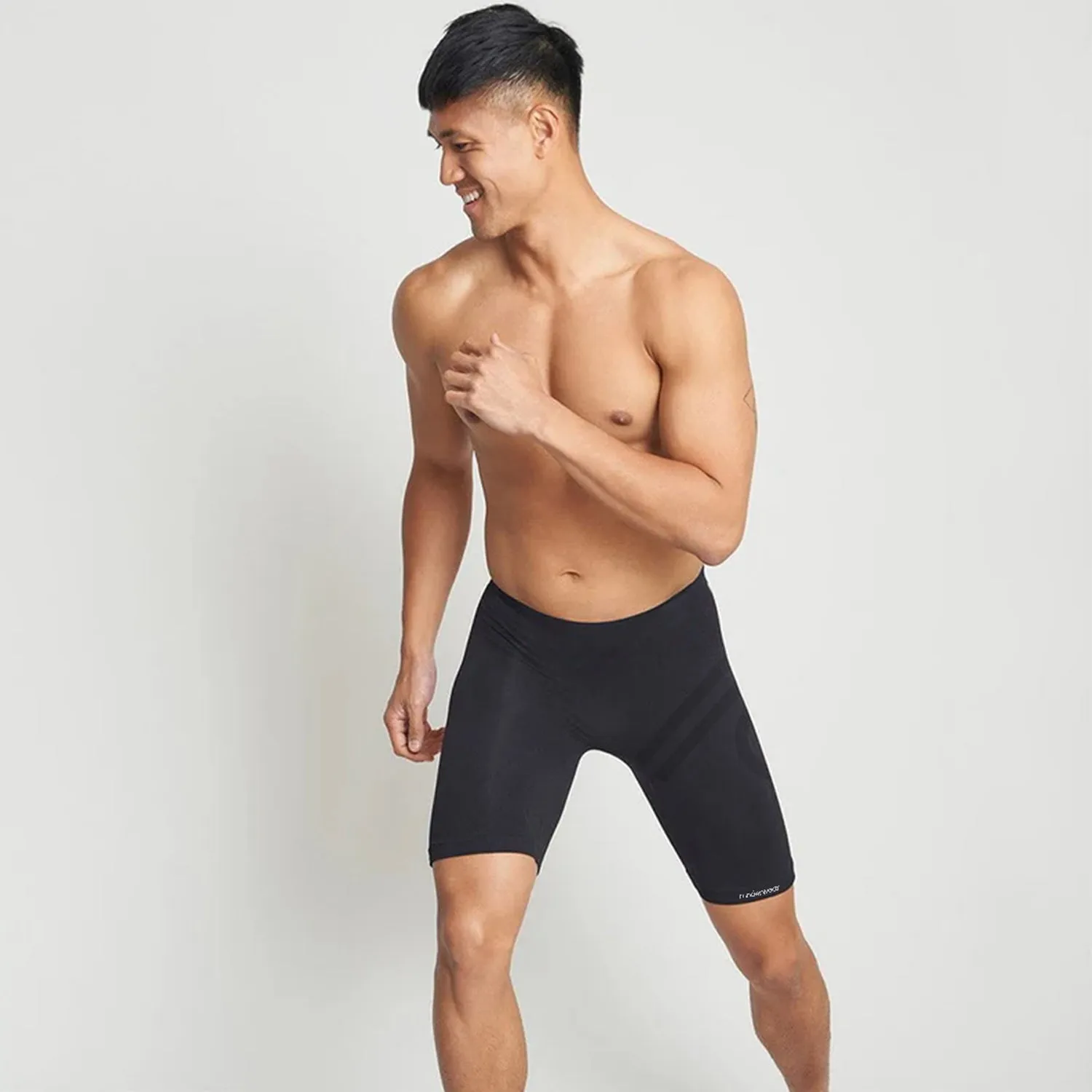 Men's Long Boxer | Black