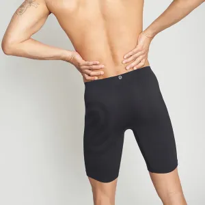 Men's Long Boxer | Black