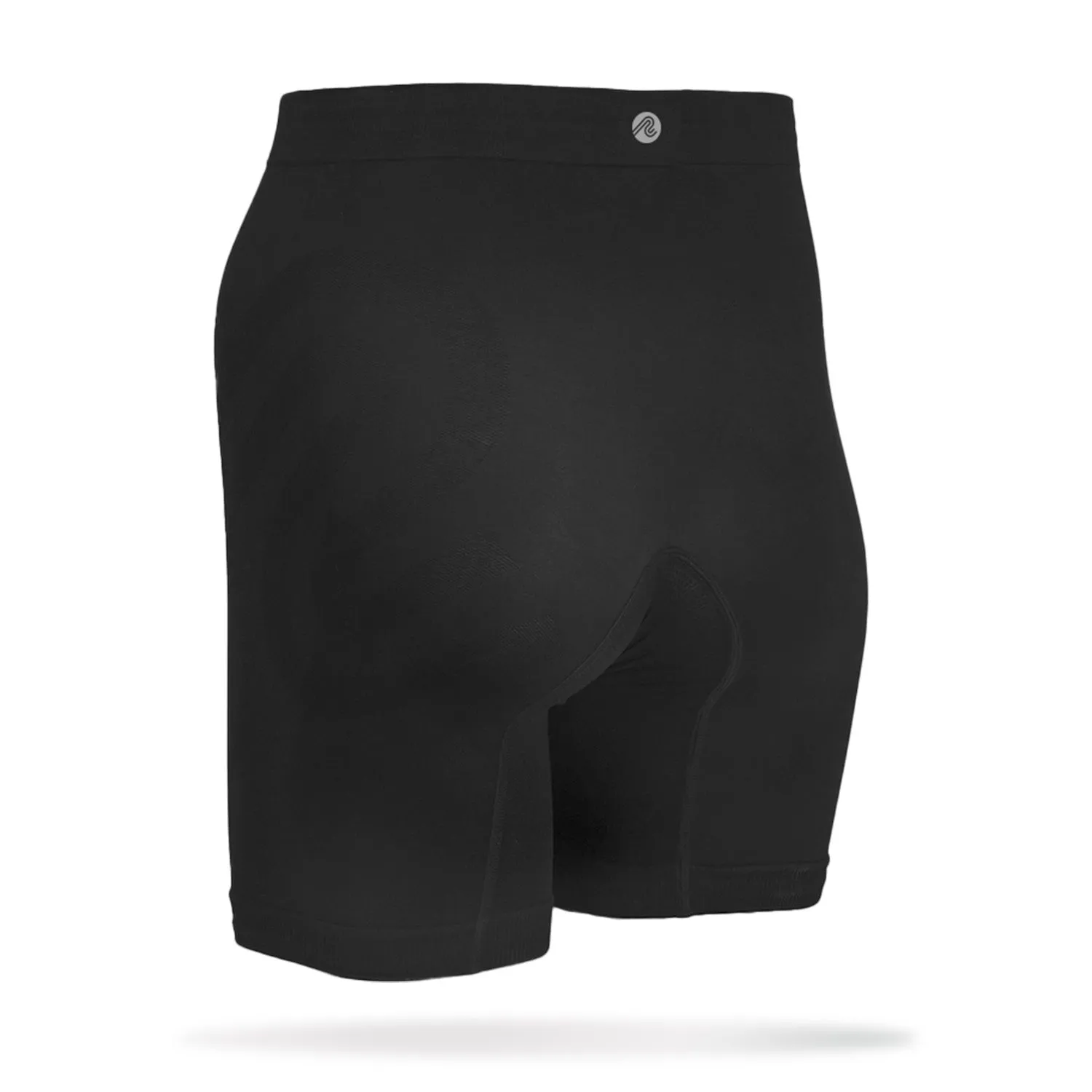 Men's Long Boxer | Black