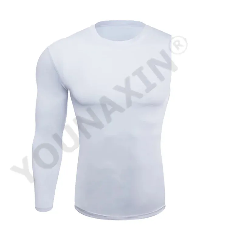 Men’s One Arm Compression Long Sleeves T-Shirt