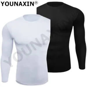 Men’s One Arm Compression Long Sleeves T-Shirt