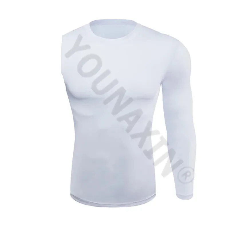 Men’s One Arm Compression Long Sleeves T-Shirt