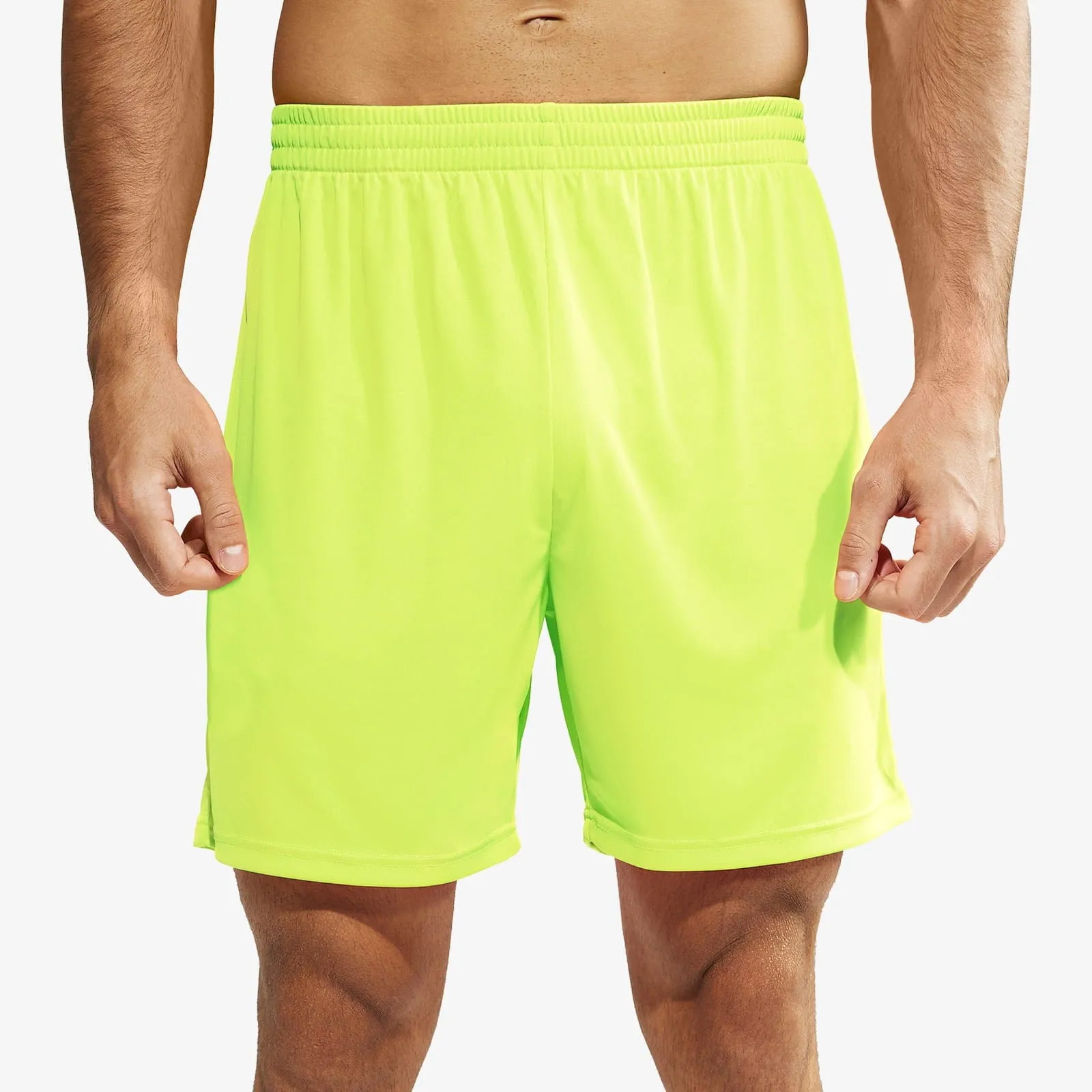 Men's Quick-Dry Athletic Running Shorts without Pockets