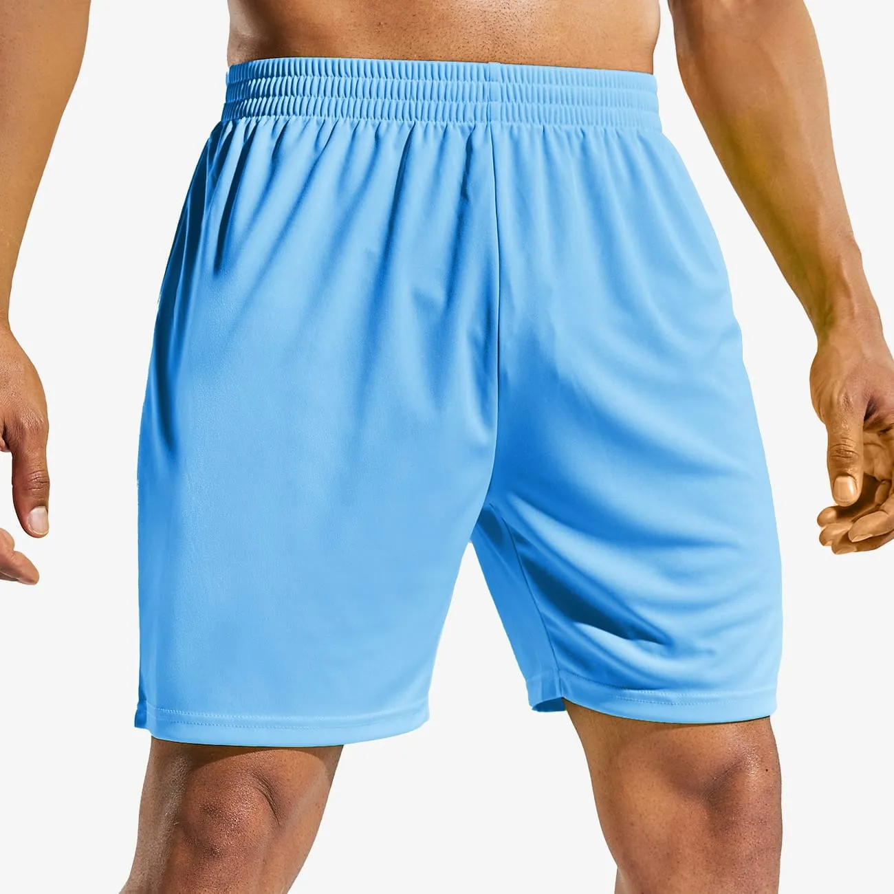 Men's Quick-Dry Athletic Running Shorts without Pockets