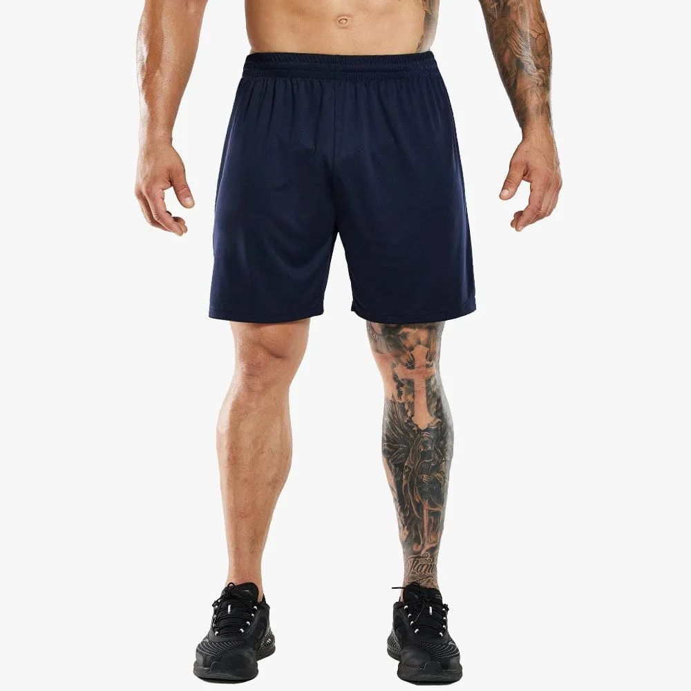 Men's Quick-Dry Athletic Running Shorts without Pockets