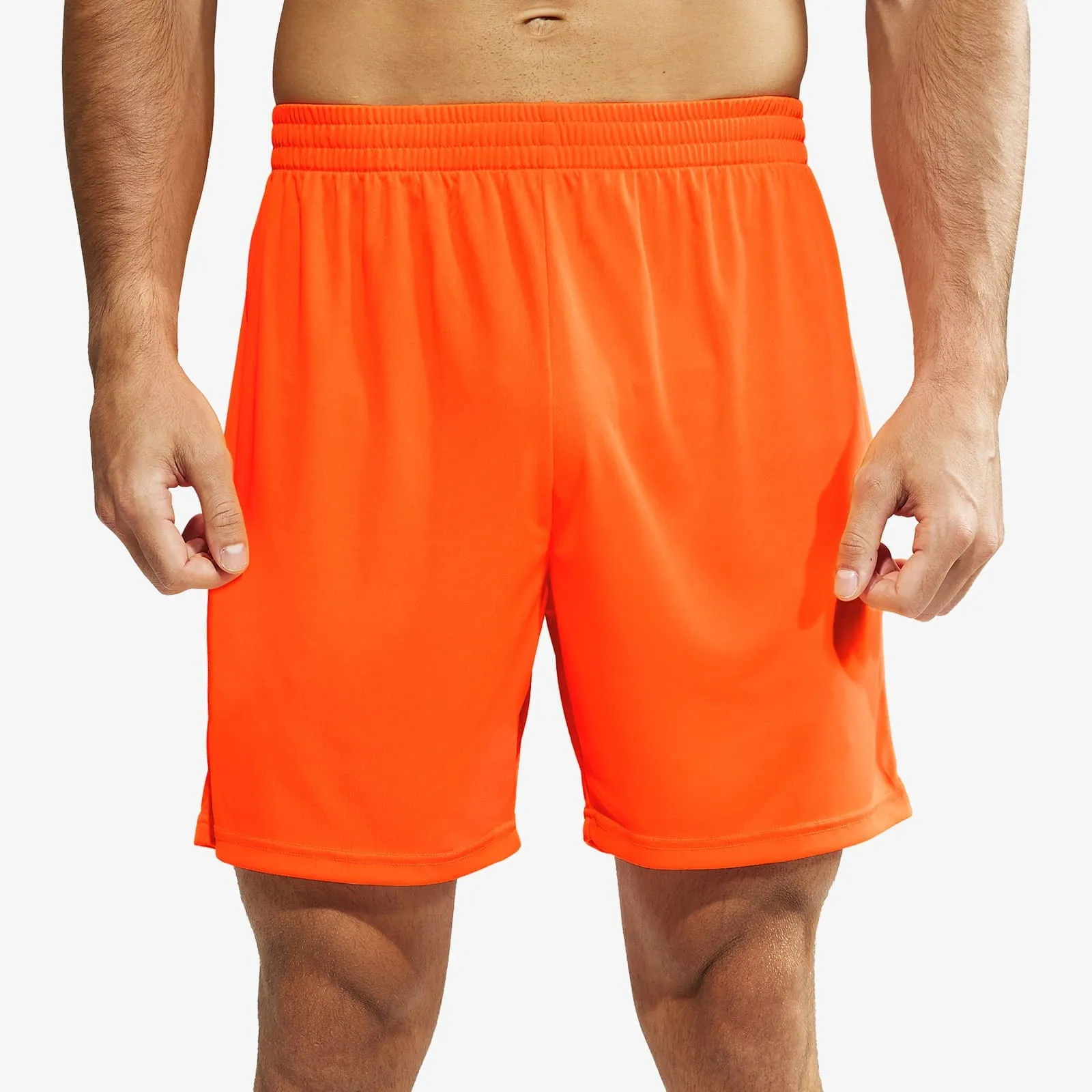 Men's Quick-Dry Athletic Running Shorts without Pockets