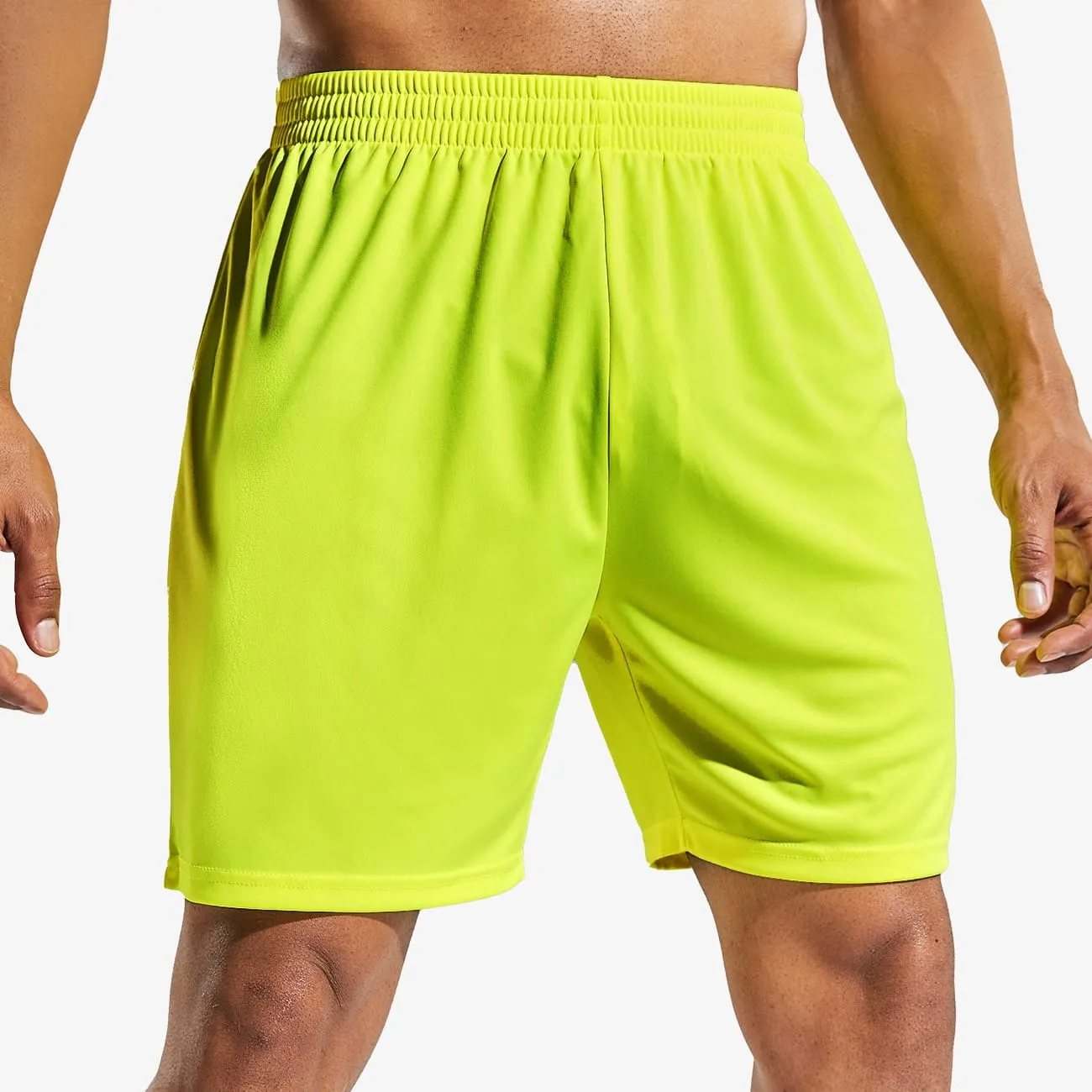 Men's Quick-Dry Athletic Running Shorts without Pockets