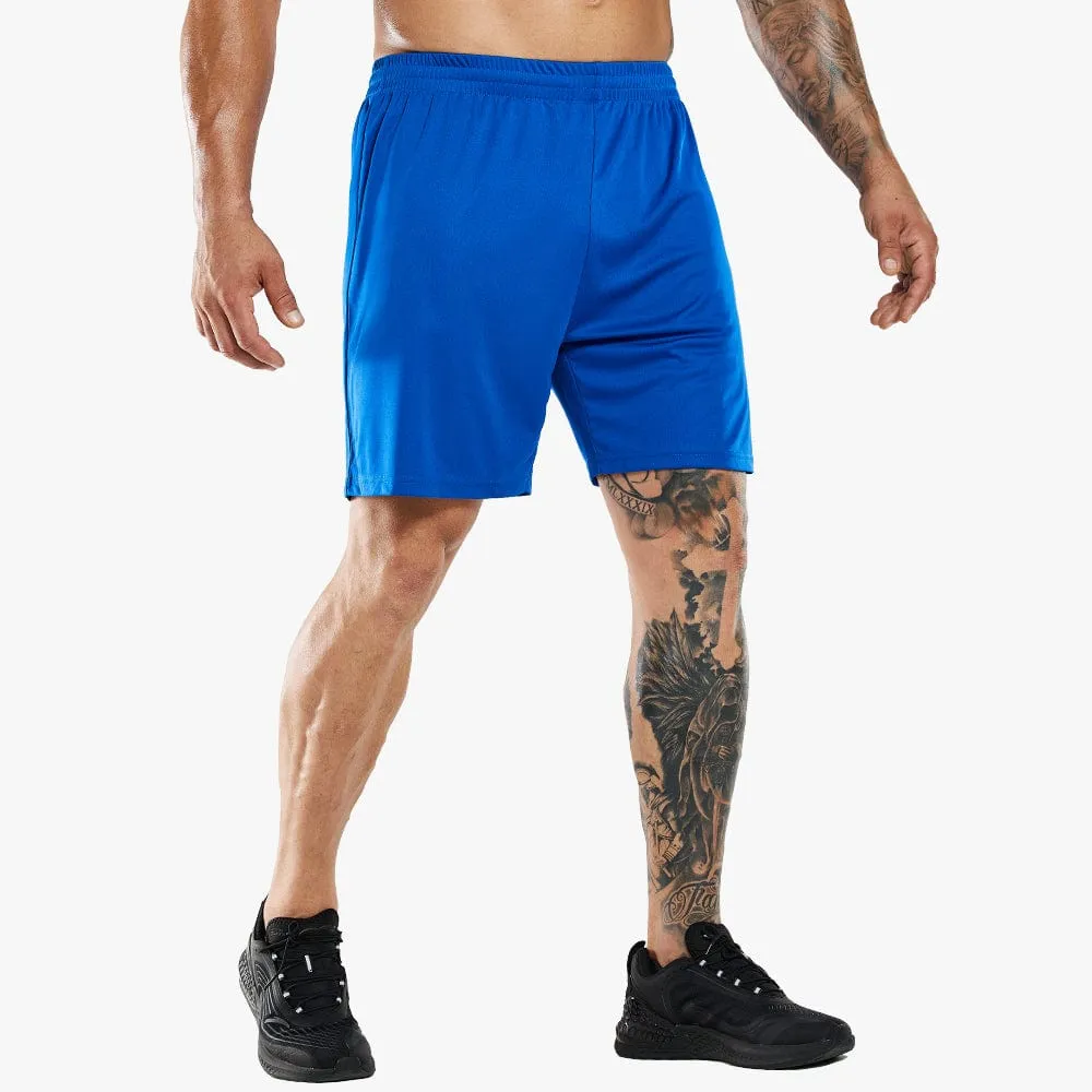 Men's Quick-Dry Athletic Running Shorts without Pockets