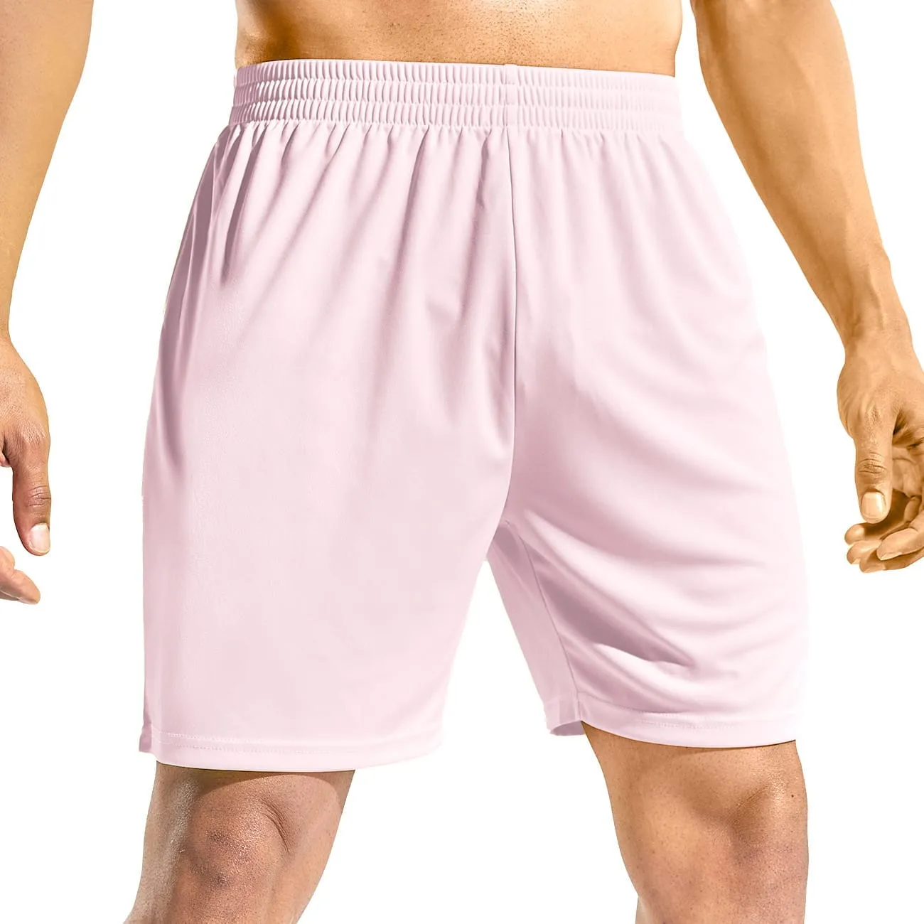 Men's Quick-Dry Athletic Running Shorts without Pockets