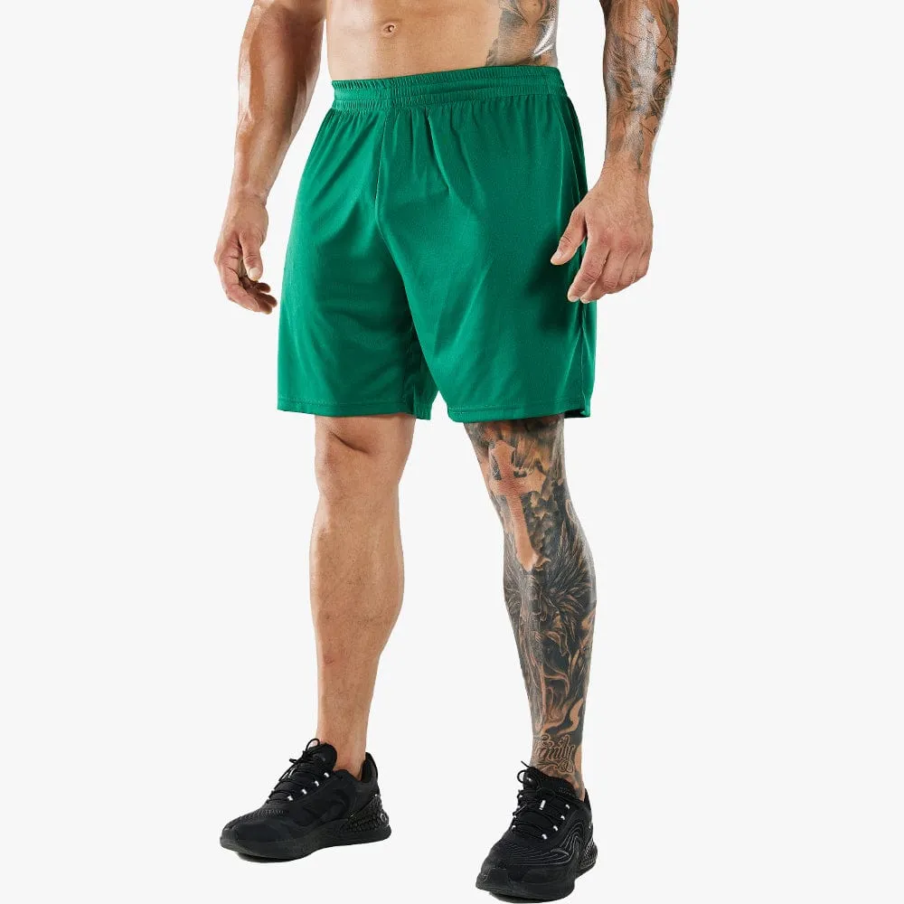 Men's Quick-Dry Athletic Running Shorts without Pockets
