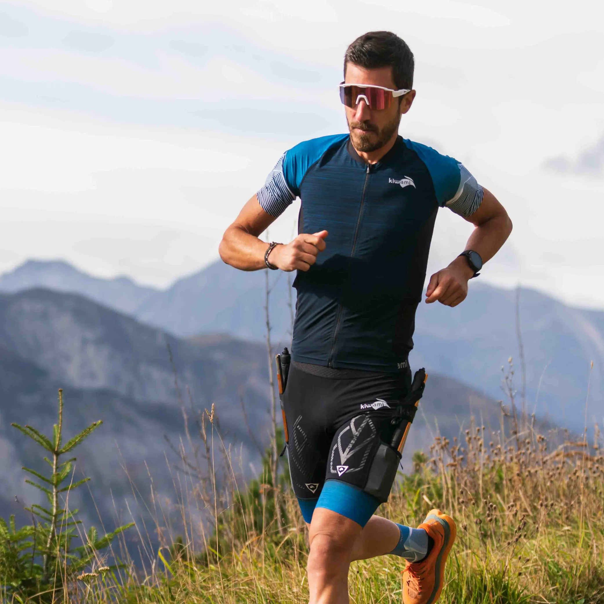 Men's trail short Equilibrium 2
