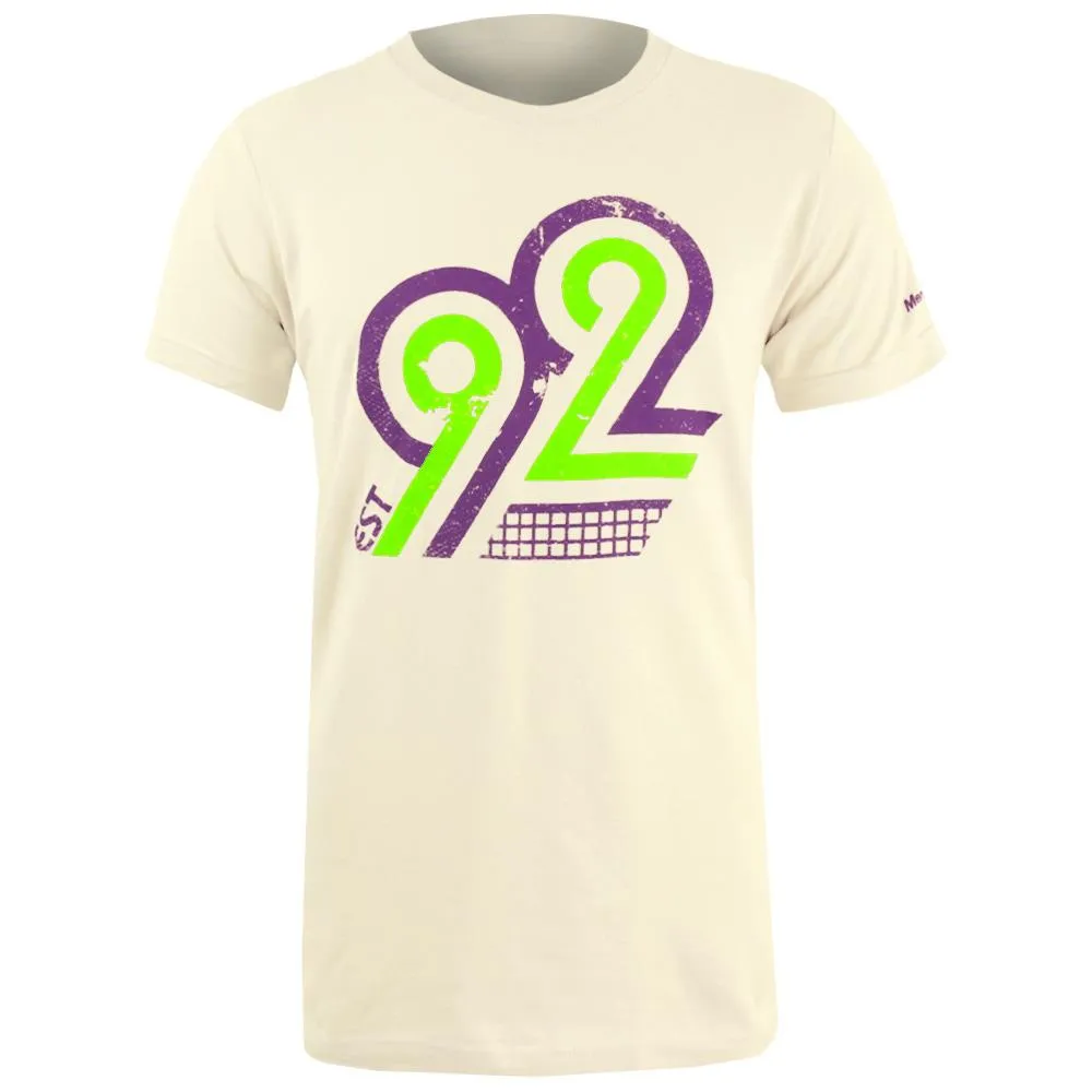 Merchant of Tennis Unisex 92 Vintage Tee - Cream