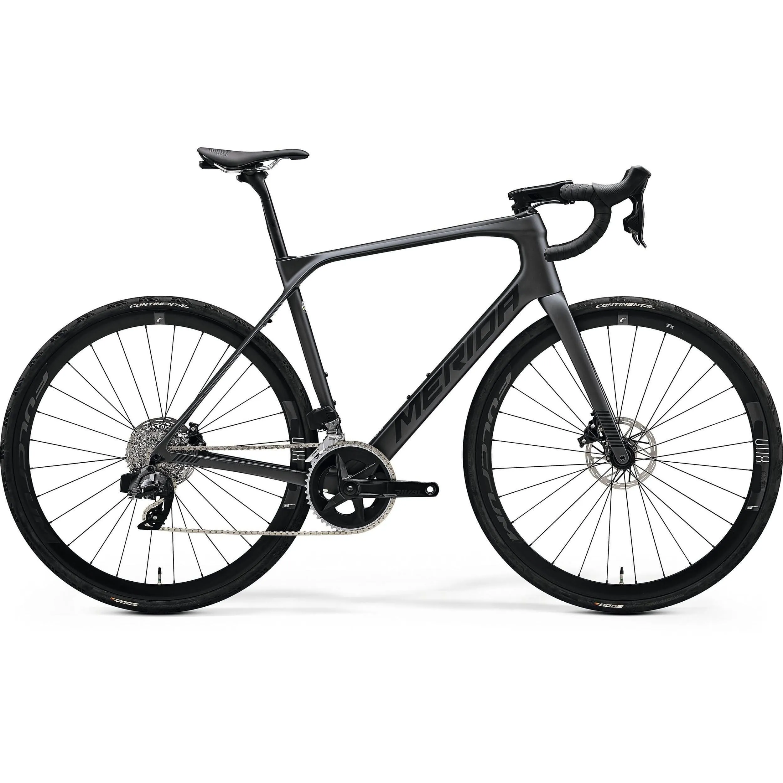 Merida Scultura Endurance Rival Edition Carbon Road Bike 2023 - Dark Silver