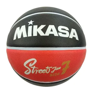 Mikasa Basketball (Black/Red/White)