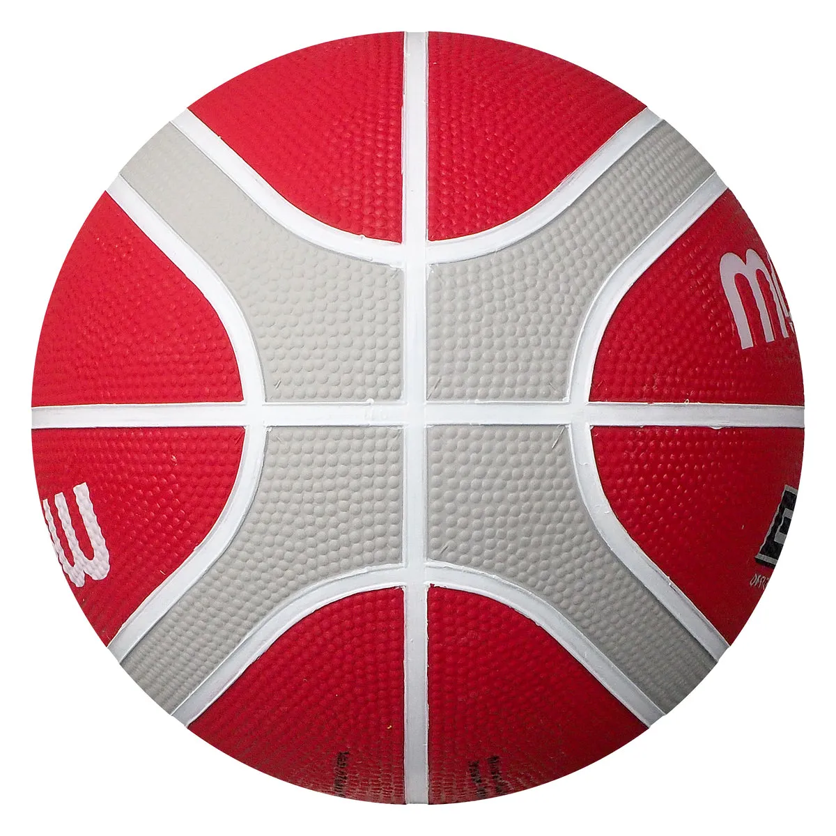 Molten BGR3 Basketball (Red/Silver) (Size 3)