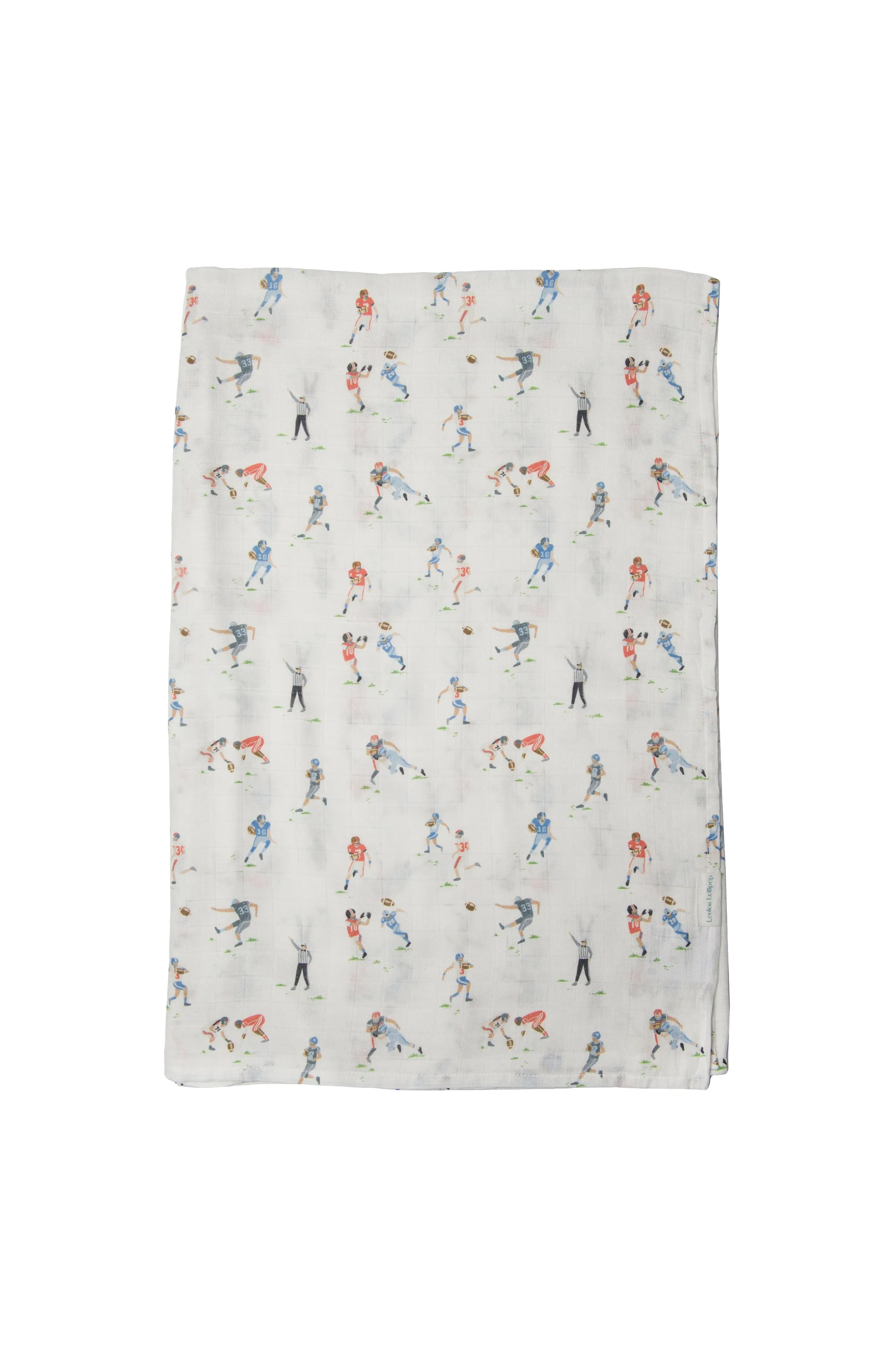 Muslin Swaddle - Football