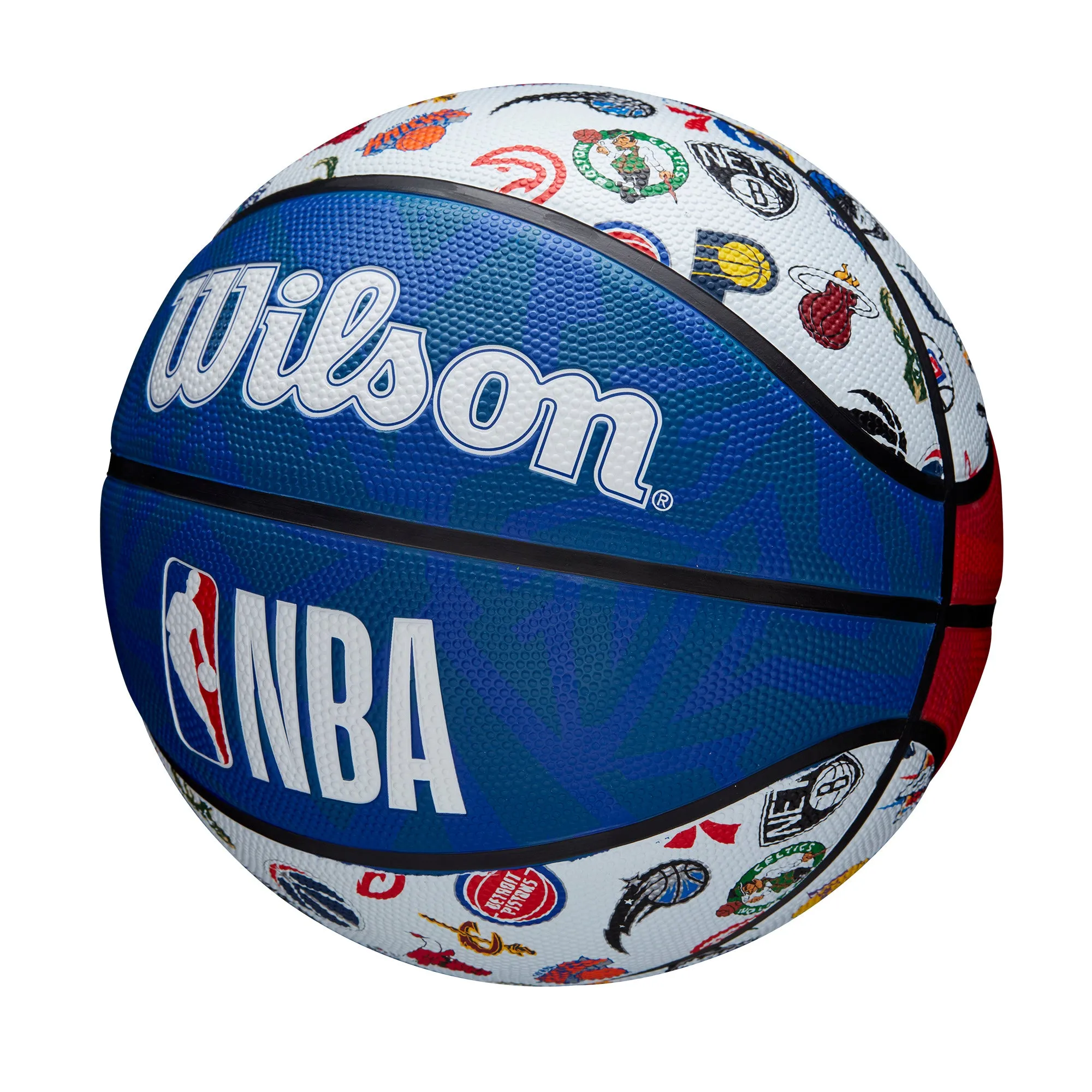 NBA All Team Basketball - Red, White, Blue