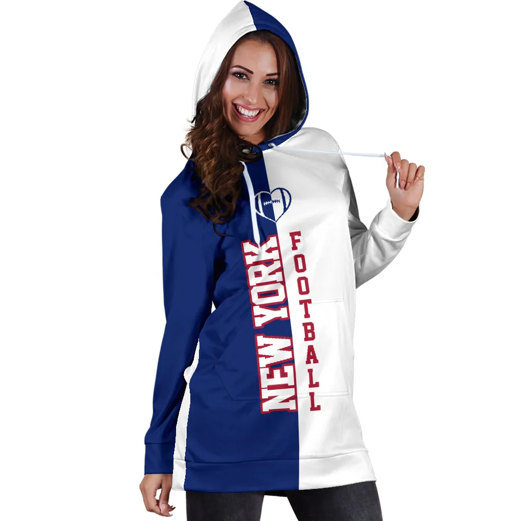New York Football - Hoodie Dress