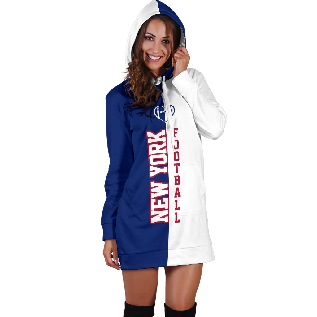 New York Football - Hoodie Dress