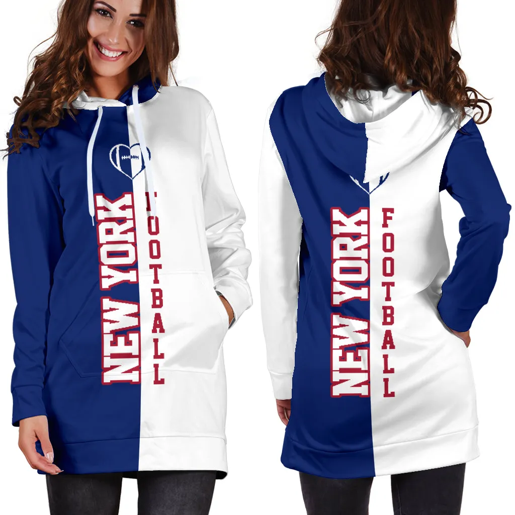 New York Football - Hoodie Dress