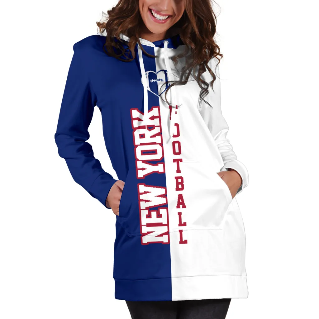 New York Football - Hoodie Dress