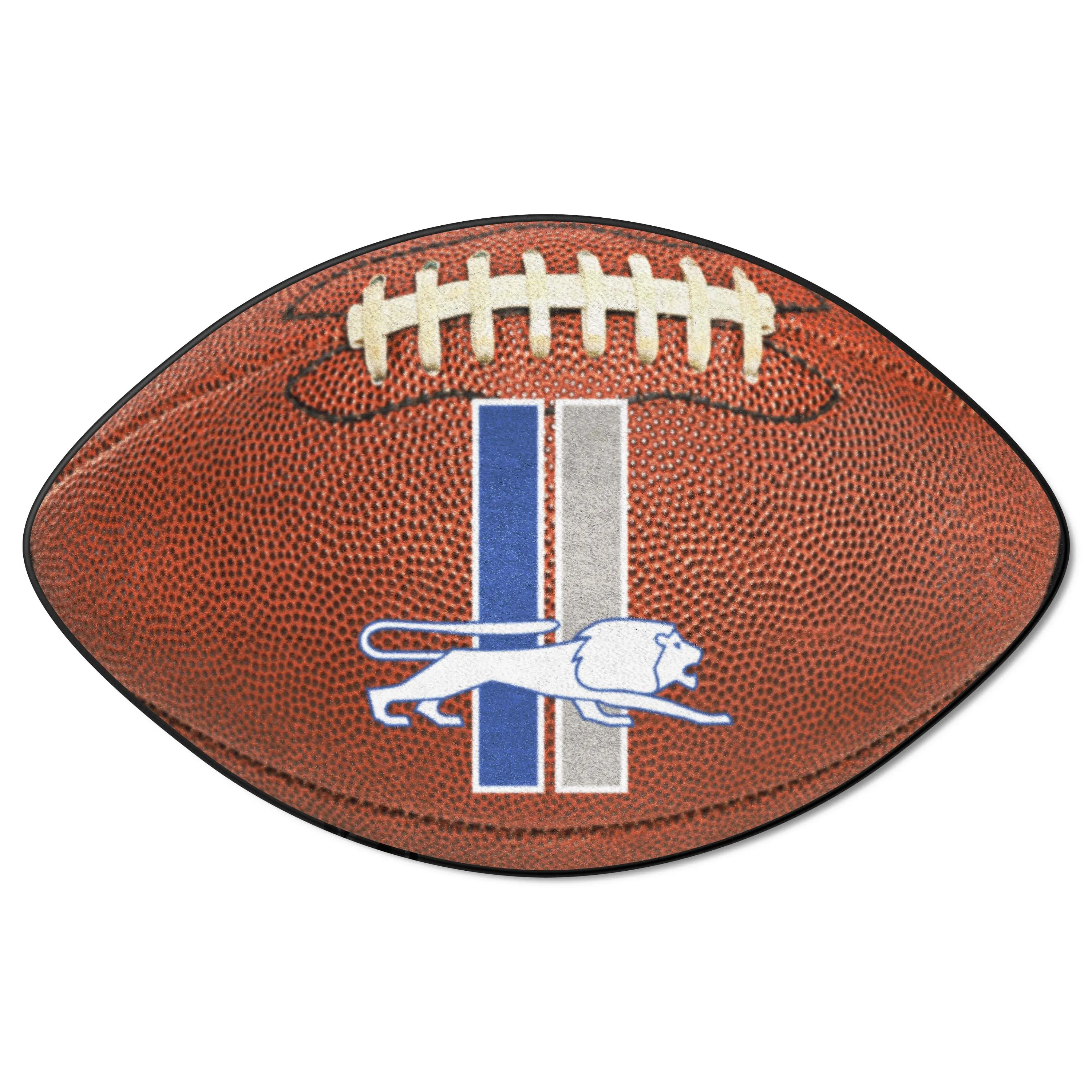 NFLV - Detroit Lions Football Mat