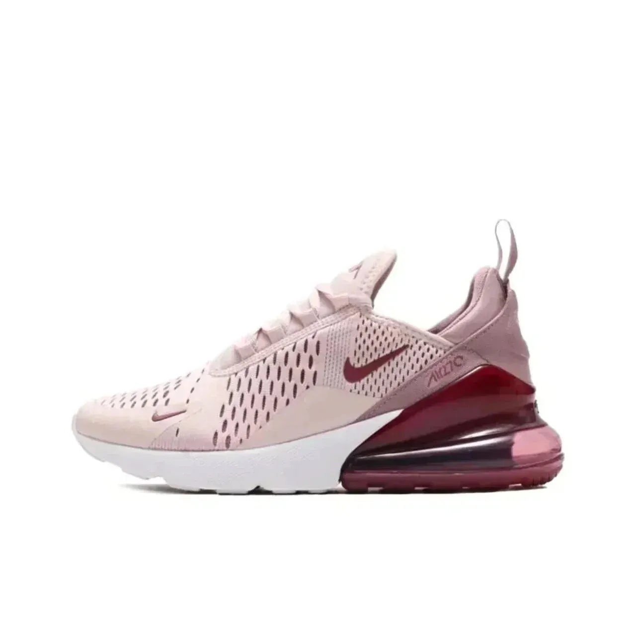 Nike Air Max 270 Cushioned Running Shoes