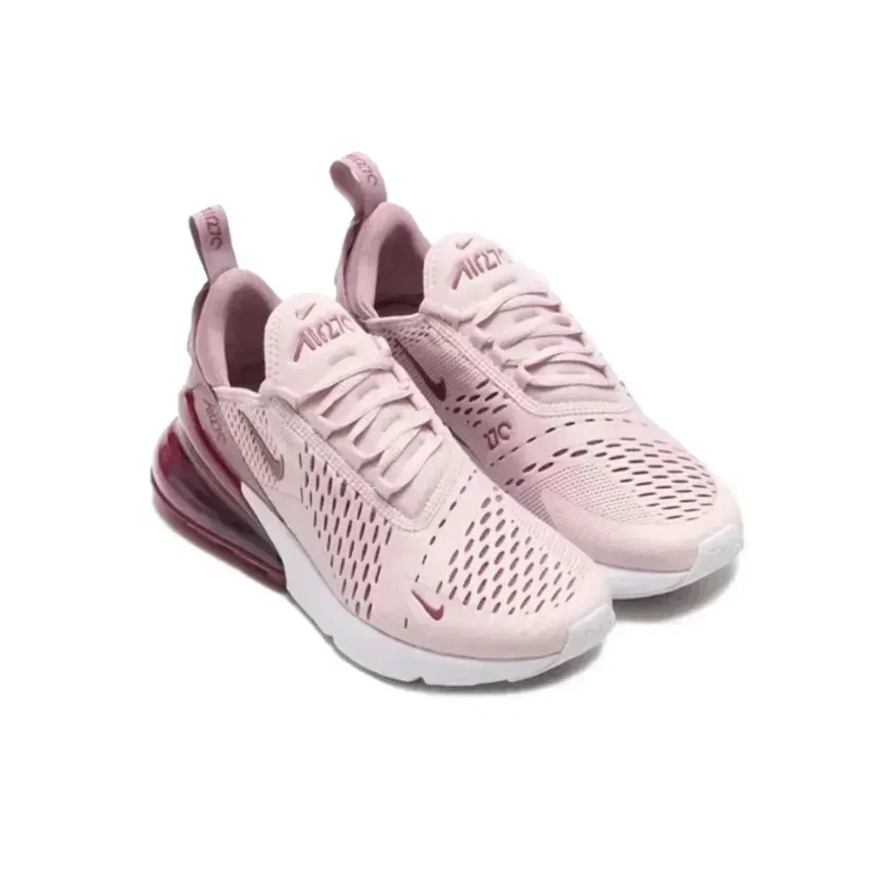 Nike Air Max 270 Cushioned Running Shoes