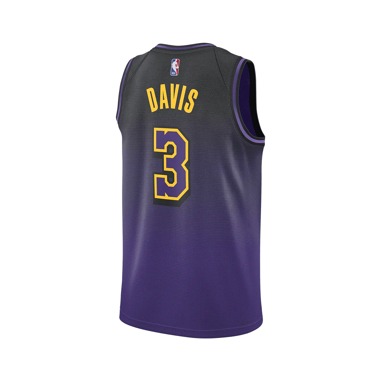 Nike Dri-FIT NBA 2024/25 City Edition Swingman Jersey - Anthony Davis Los Angeles Lakers