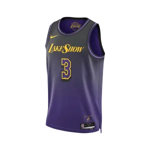 Nike Dri-FIT NBA 2024/25 City Edition Swingman Jersey - Anthony Davis Los Angeles Lakers