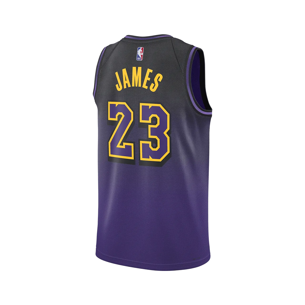 Nike Dri-FIT NBA 2024/25 City Edition Swingman Jersey - LeBron James Los Angeles Lakers