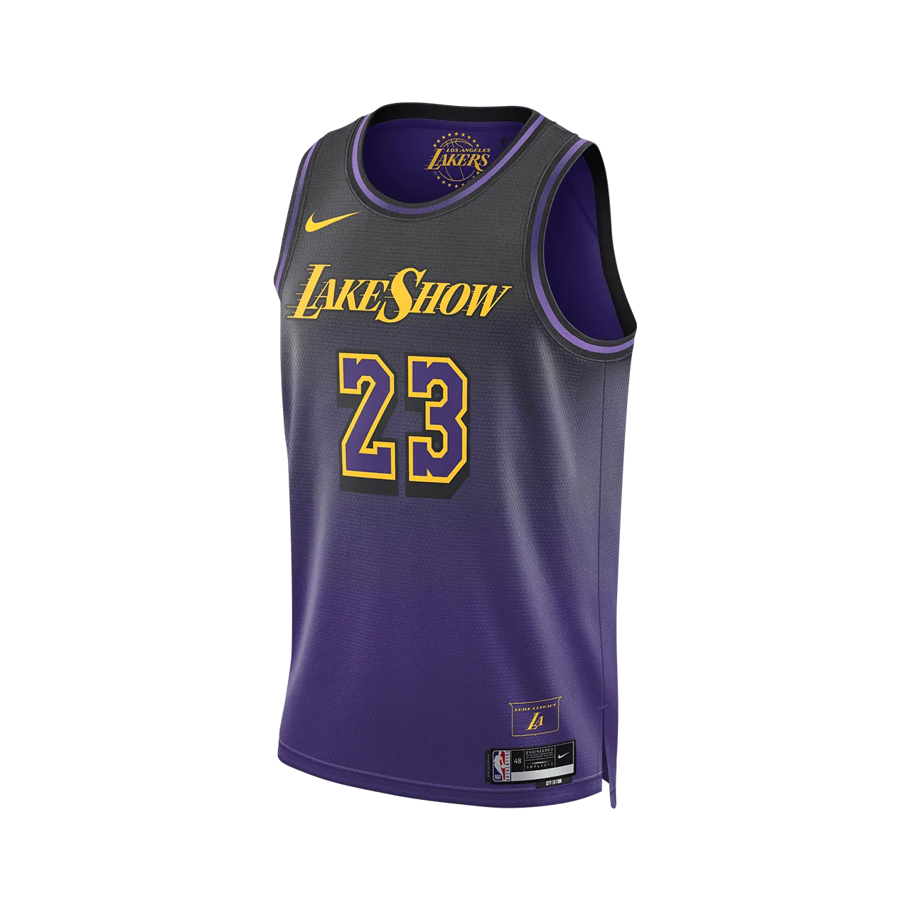 Nike Dri-FIT NBA 2024/25 City Edition Swingman Jersey - LeBron James Los Angeles Lakers