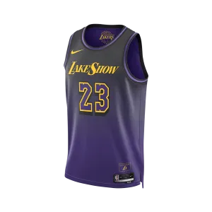Nike Dri-FIT NBA 2024/25 City Edition Swingman Jersey - LeBron James Los Angeles Lakers