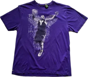 Nike Dri-Fit Purple Kobe Bryant T-Shirt